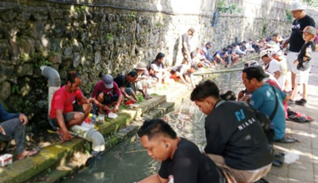 Antusias Masyarakat Ikuti Lomba Mancing oleh ST. Wira Sentana Banjar Tegeh, Dalung